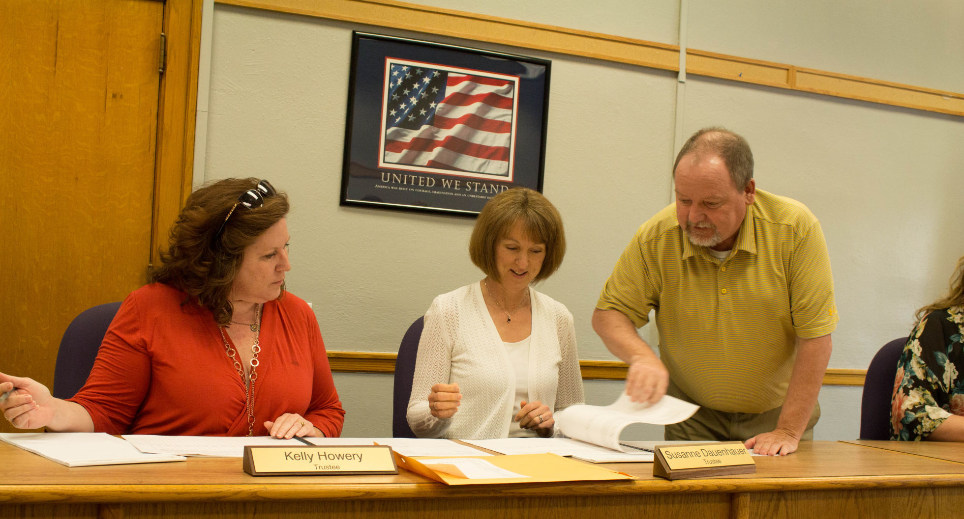 Butte school board canvasses recent election votes